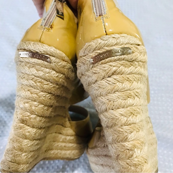 Jimmy choo espadrilles wedges - Picture 10 of 16
